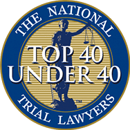 Top 40 Under 40 - Civil Plaintiff, The National Trial Lawyers
